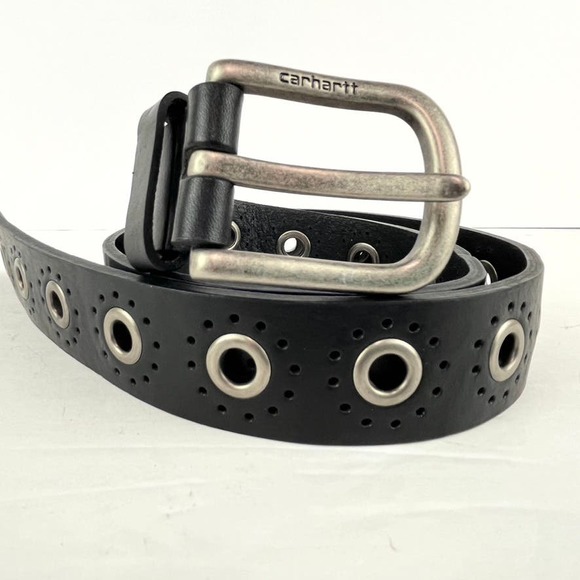 Carhartt Italian Leather Belt Womens XSM main image 5